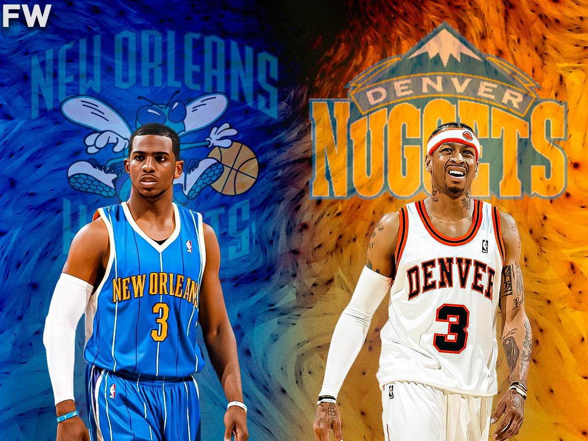 Chris Paul and Allen Iverson