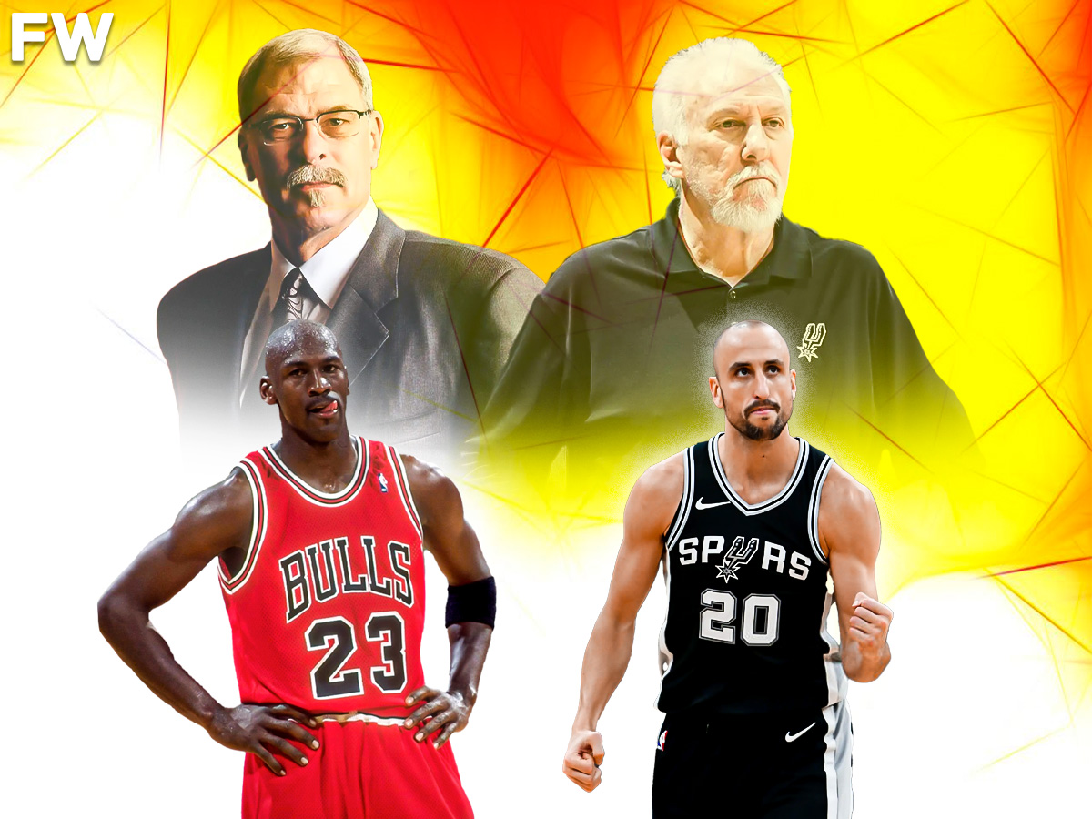 Michael Jordan vs. Manu Ginobili