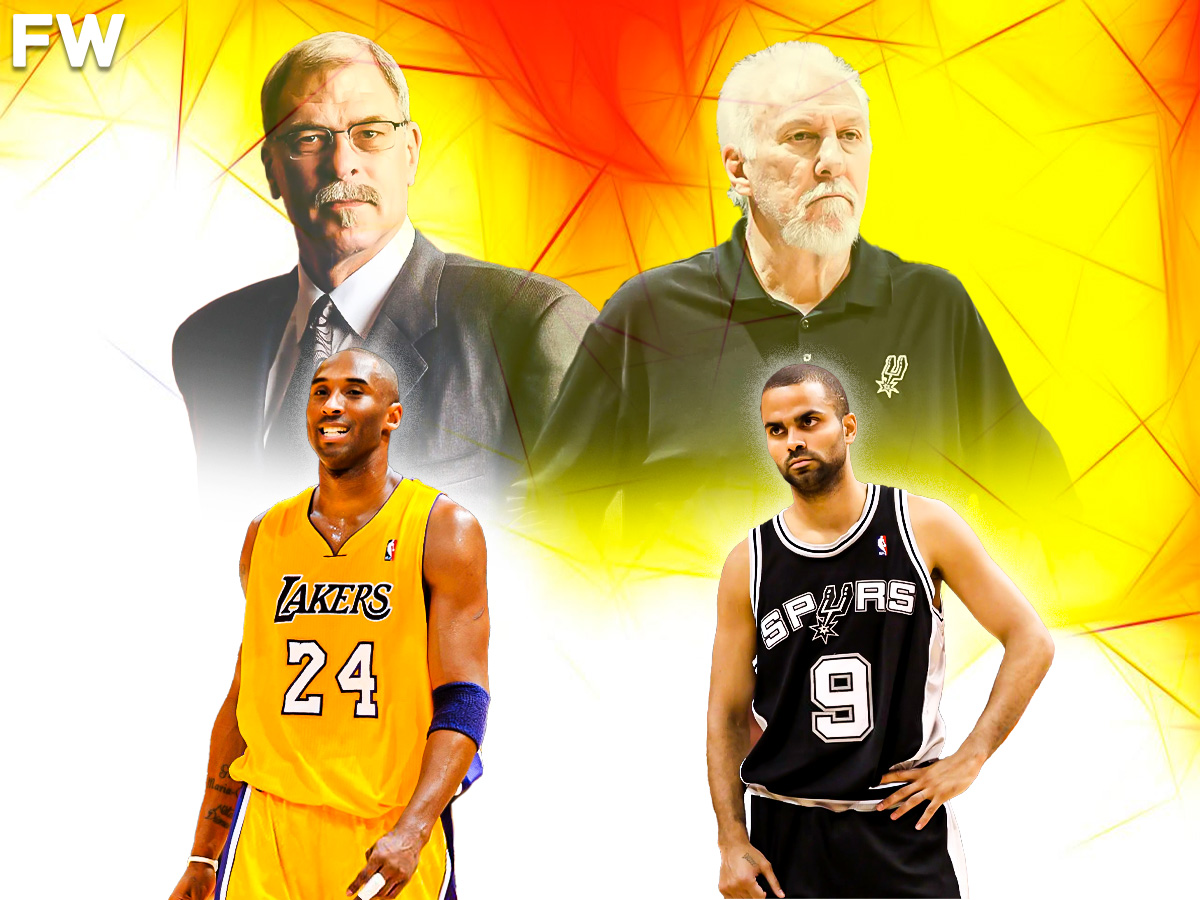 Kobe Bryant vs. Tony Parker