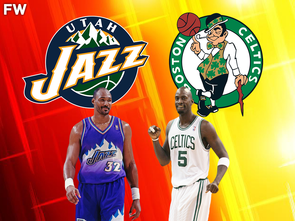 Karl Malone vs. Kevin Garnett