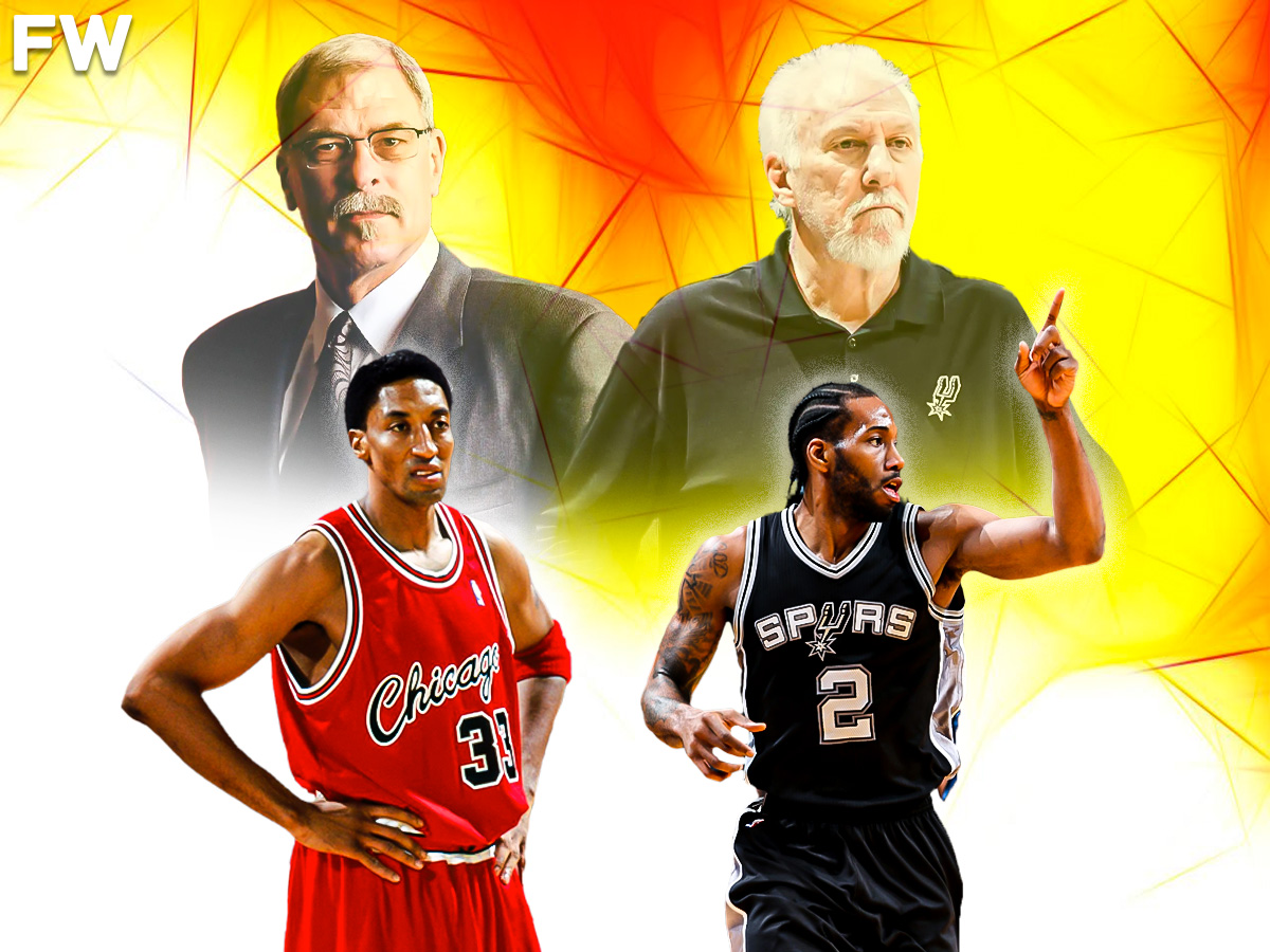 Scottie Pippen vs. Kawhi Leonard