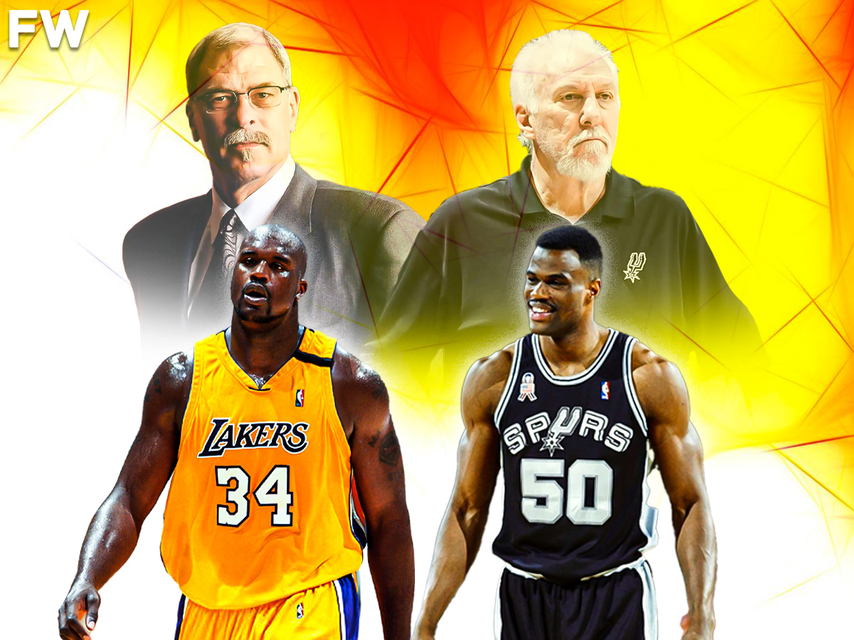 Shaquille O’Neal vs. David Robinson