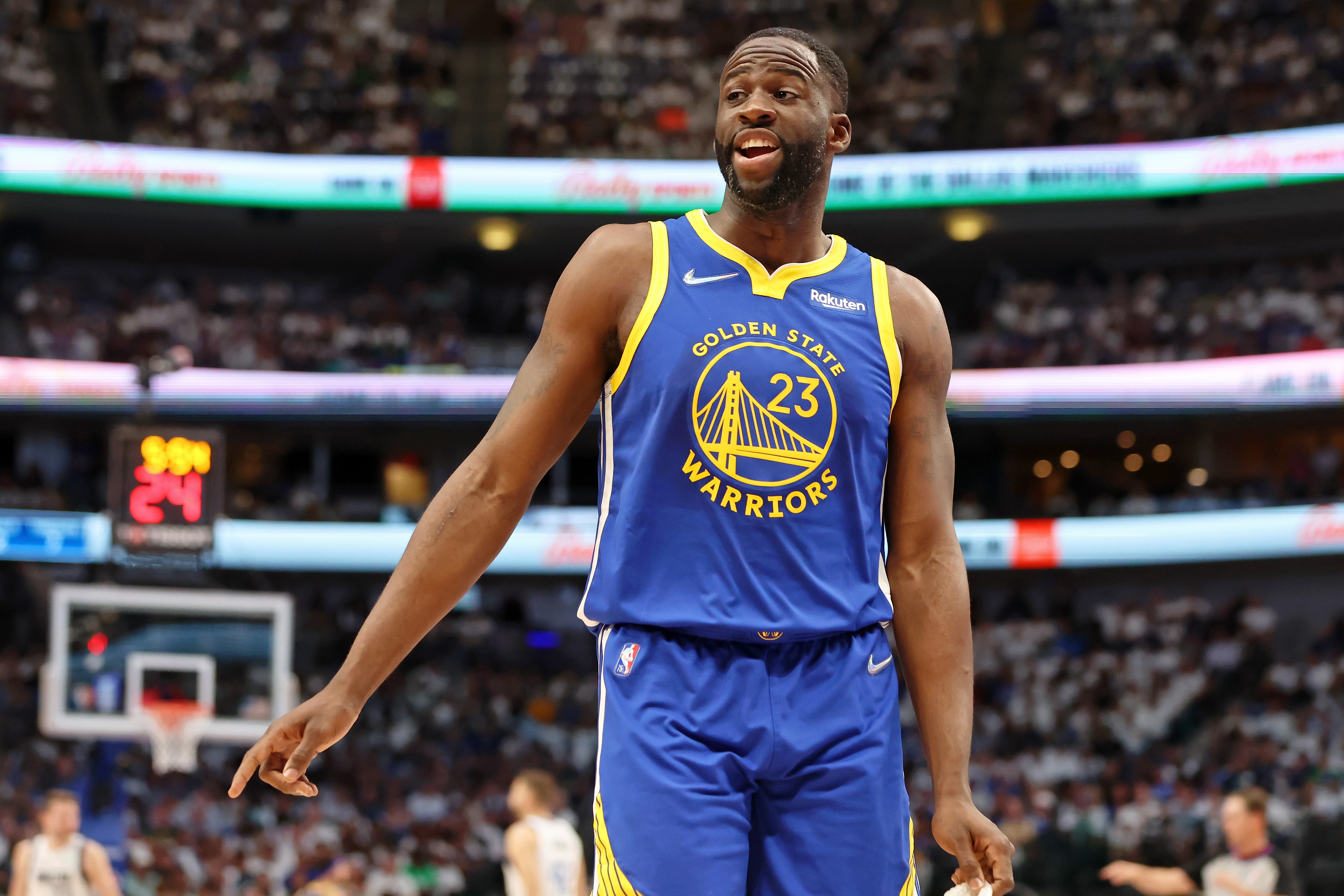 Draymond Green Had A Huge Blunt Station For Guests At His Wedding: "They Were Smoking On That Gas At Draymond Green's Wedding"