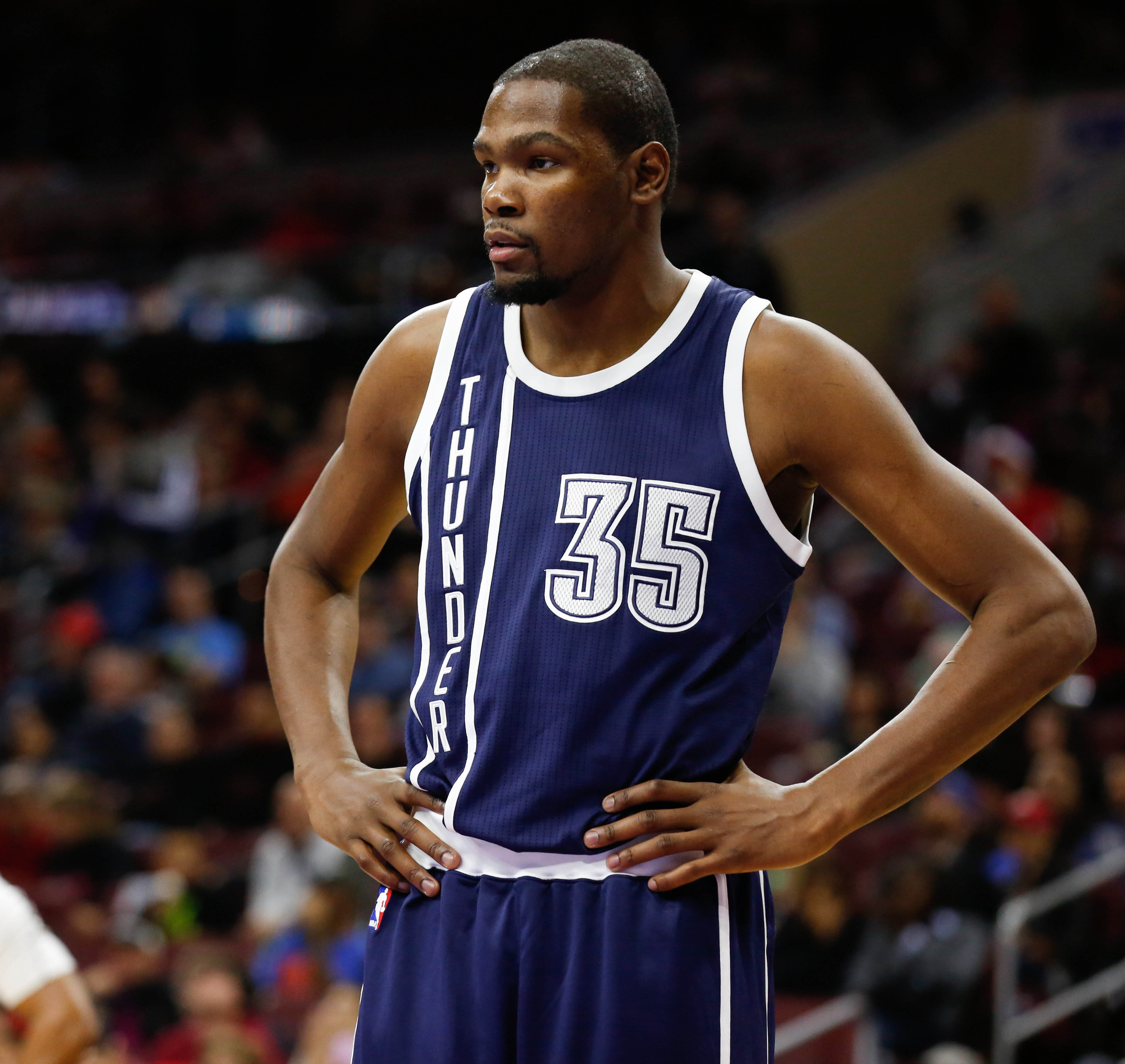 Kevin Durant Oklahoma City Thunder