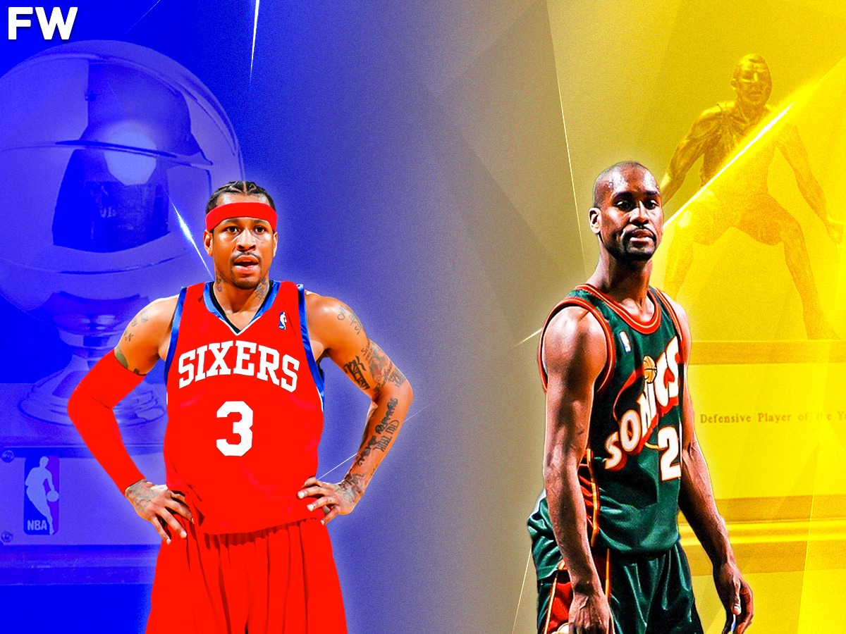 Allen Iverson vs. Gary Payton