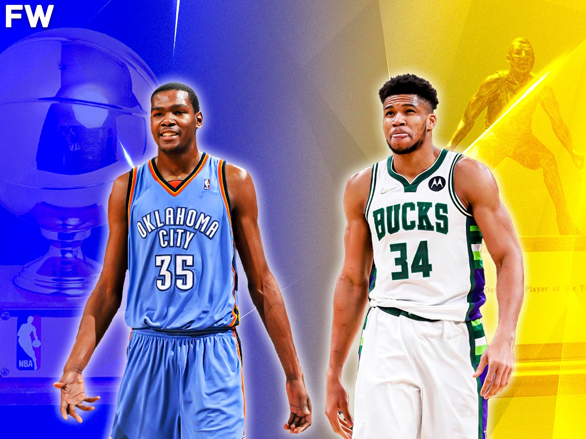 Kevin Durant vs. Giannis Antetokounmpo
