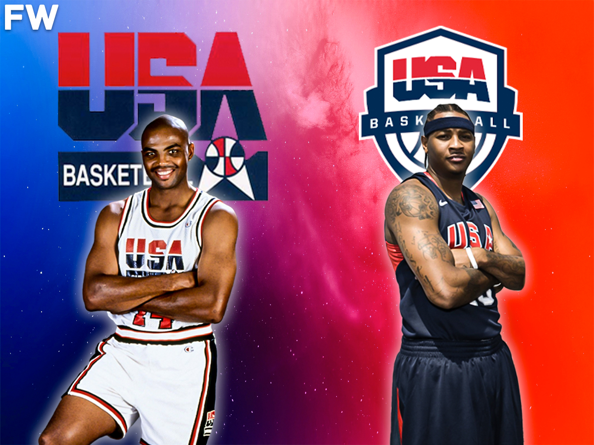 Charles Barkley vs. Carmelo Anthony