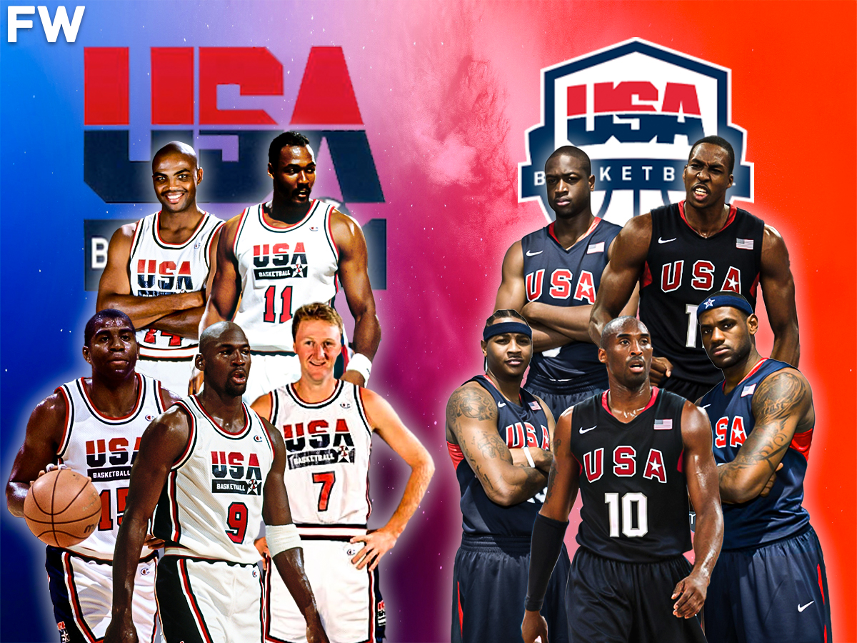 1992 Dream Team vs. 2008 Redeem Team