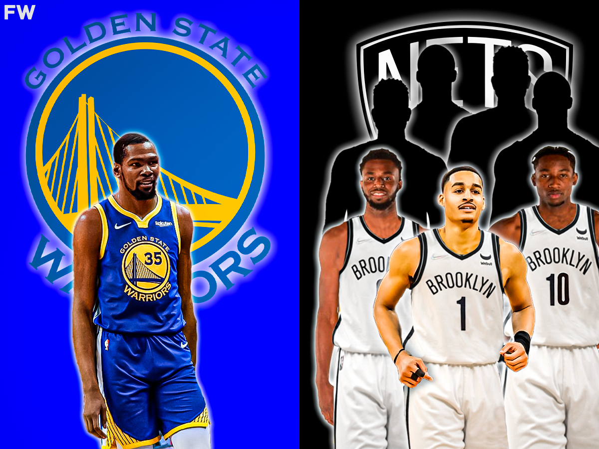 The Warriors Trade Package For Kevin Durant