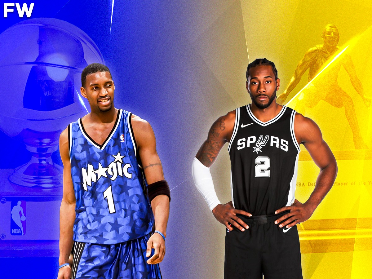 Tracy McGrady vs. Kawhi Leonard