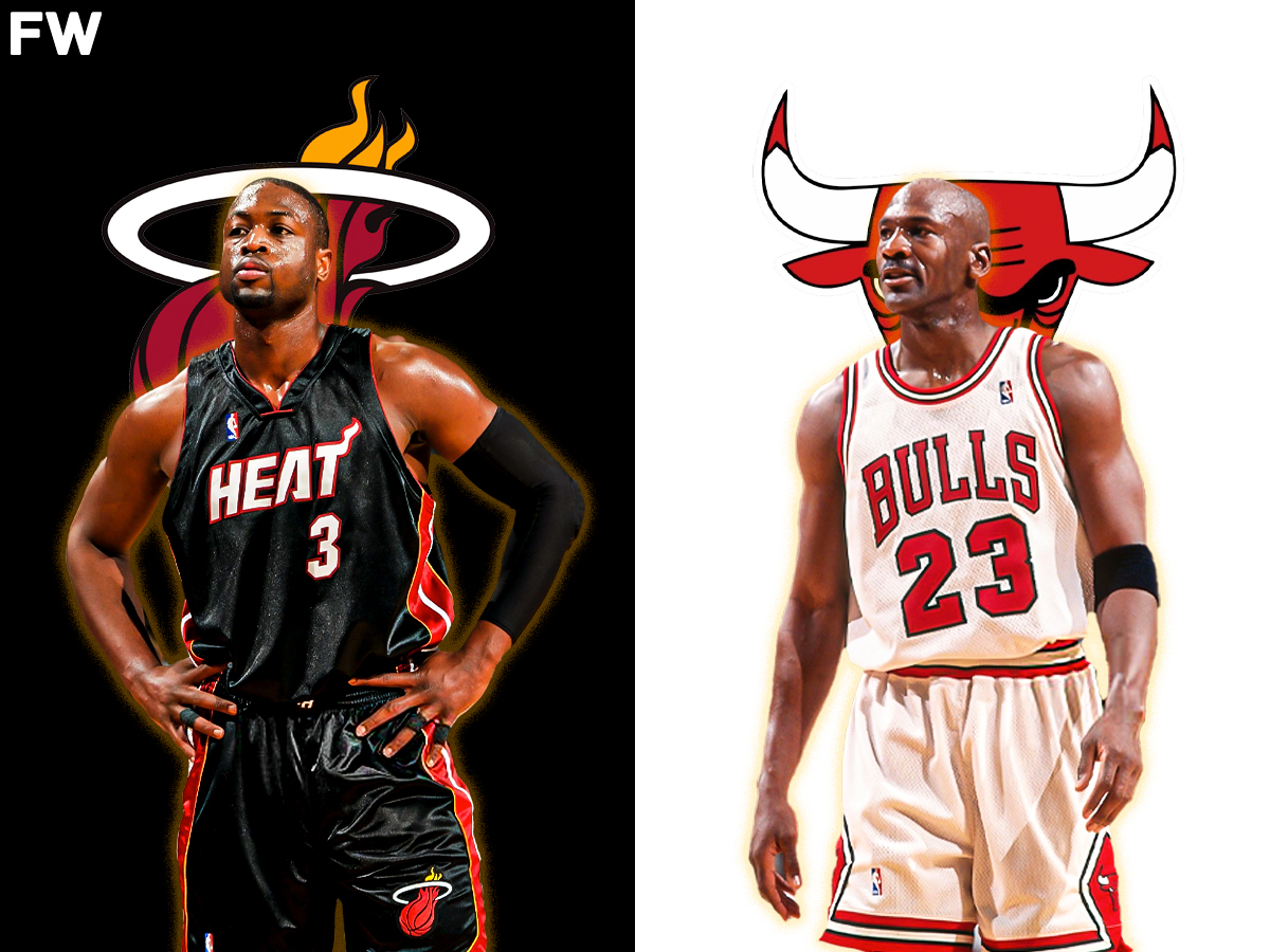 Dwyane Wade vs. Allen Iverson