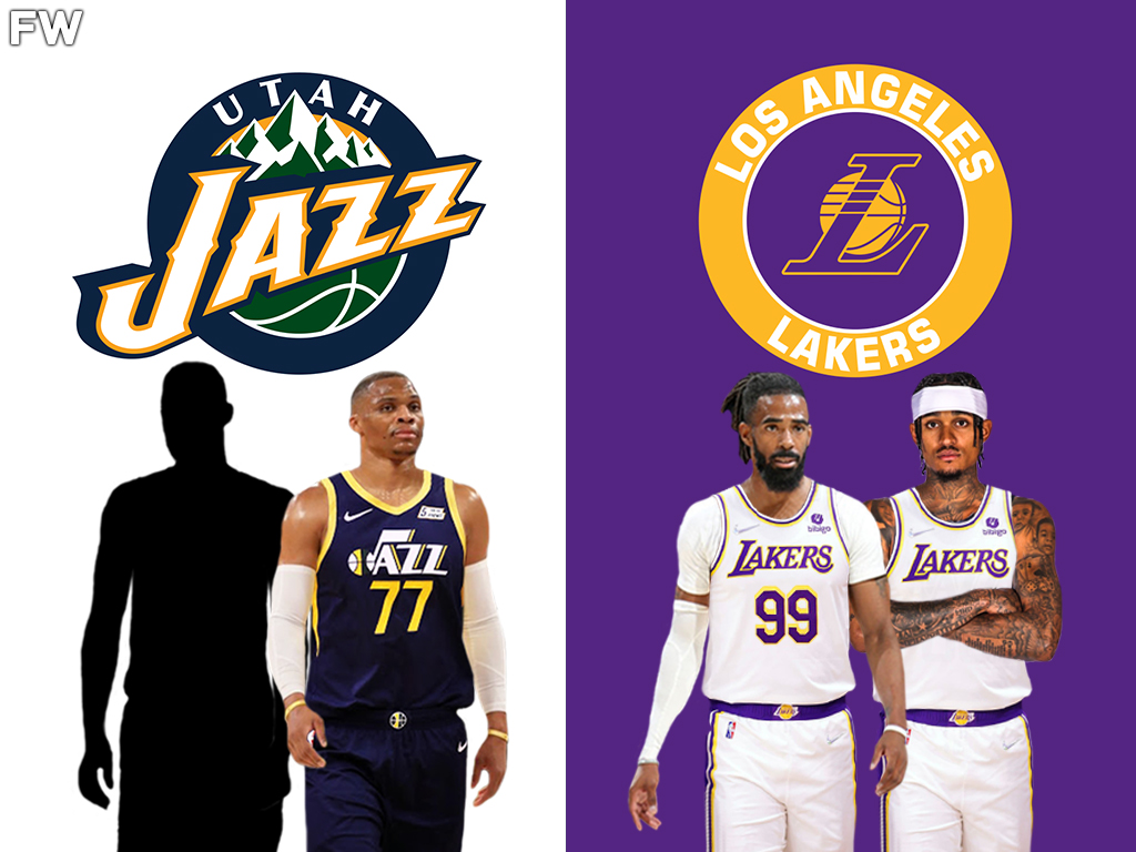 Utah Jazz Trade Package For Russell Westbrook