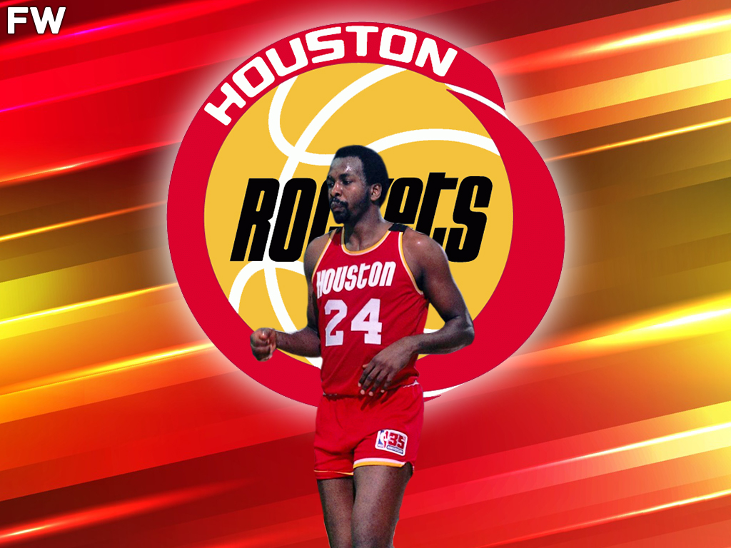 Moses Malone Houston Rockets