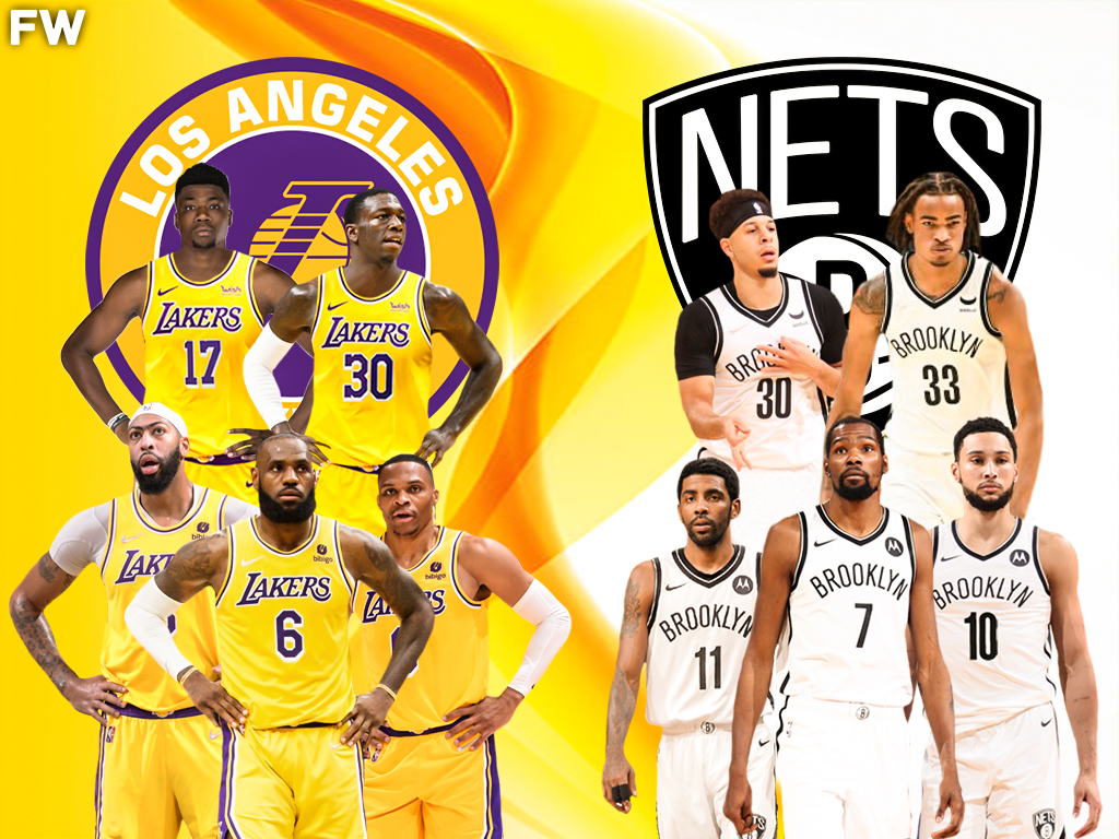 Los Angeles Lakers vs. Brooklyn Nets