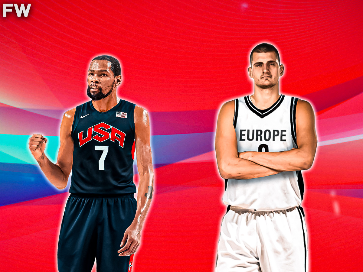 Kevin Durant vs. Nikola Jokic