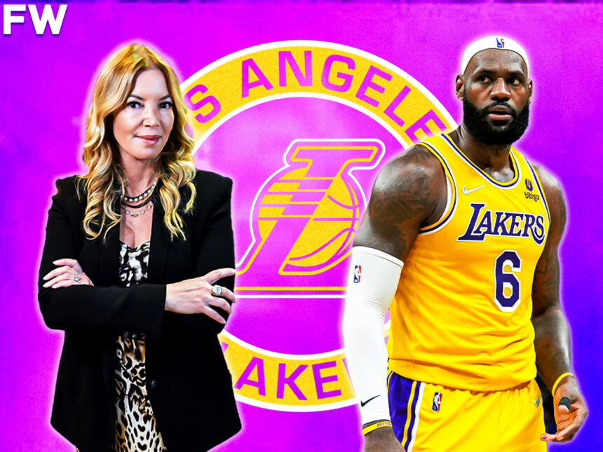 Jeanie Buss Gives Vague Answer When Asked If LeBron James Deserves Lakers Statue