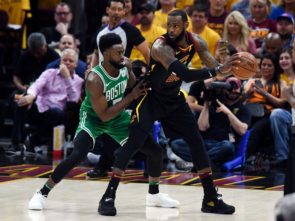 Photo: fadeawayworld.net Jaylen Brown On Losing To LeBron James In The 2018 NBA Playoffs: “That Was The Best Form Of LeBron That I’ve Ever