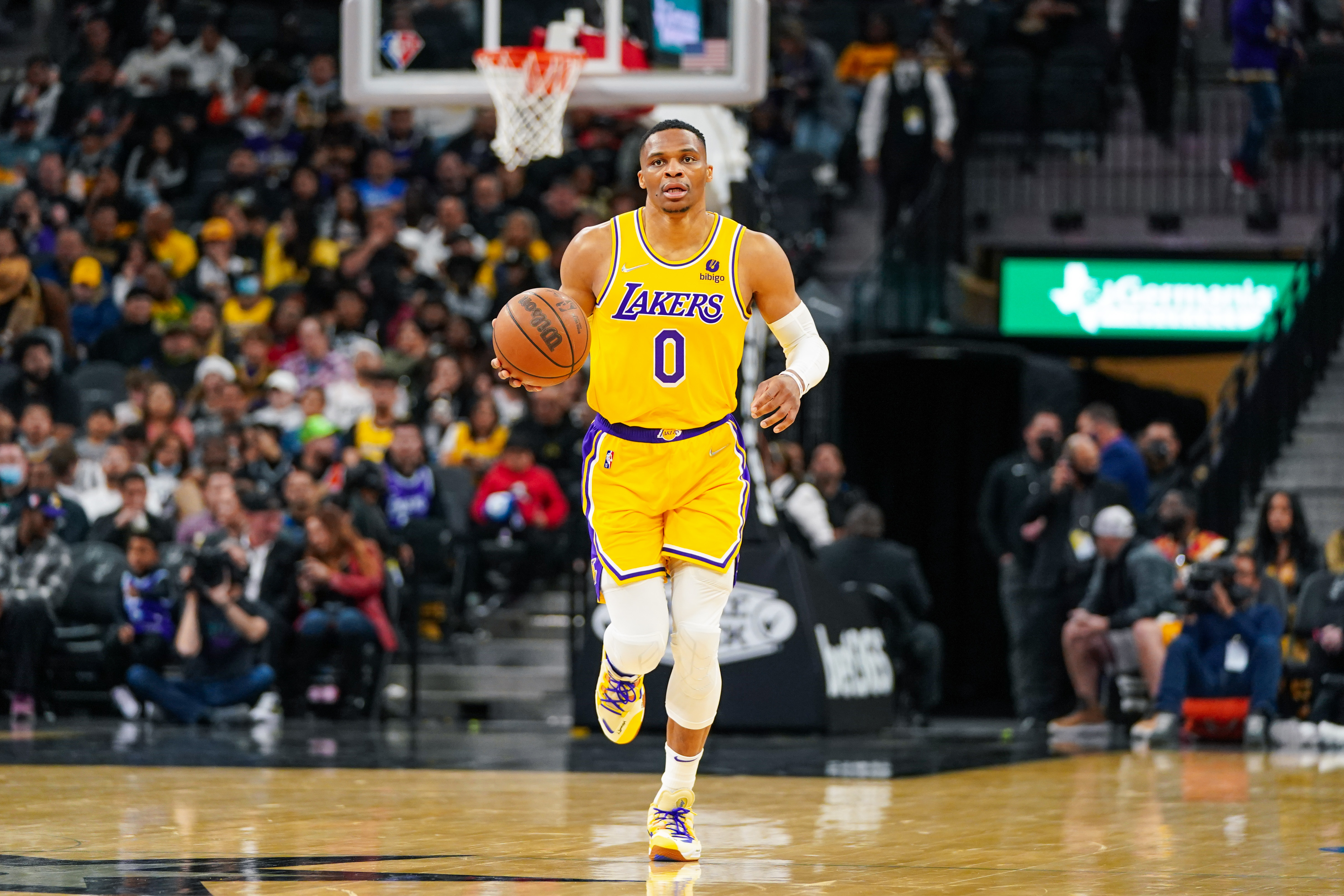 NBA Insider Reveals Russell Westbrook's Spot As The Point Guard Is Safe, The Lakers Want To Play Patrick Beverley As A Wing Player: "The Lakers, In Other Words, See Westbrook And Schroder As Their Point Guards."