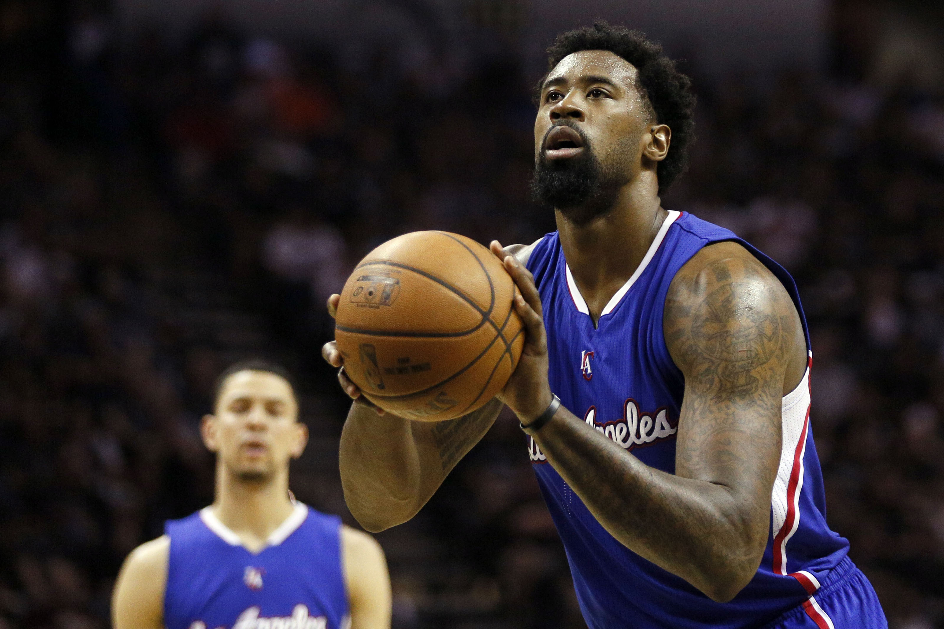 DeAndreJordan Los Angeles Clippers 2015
