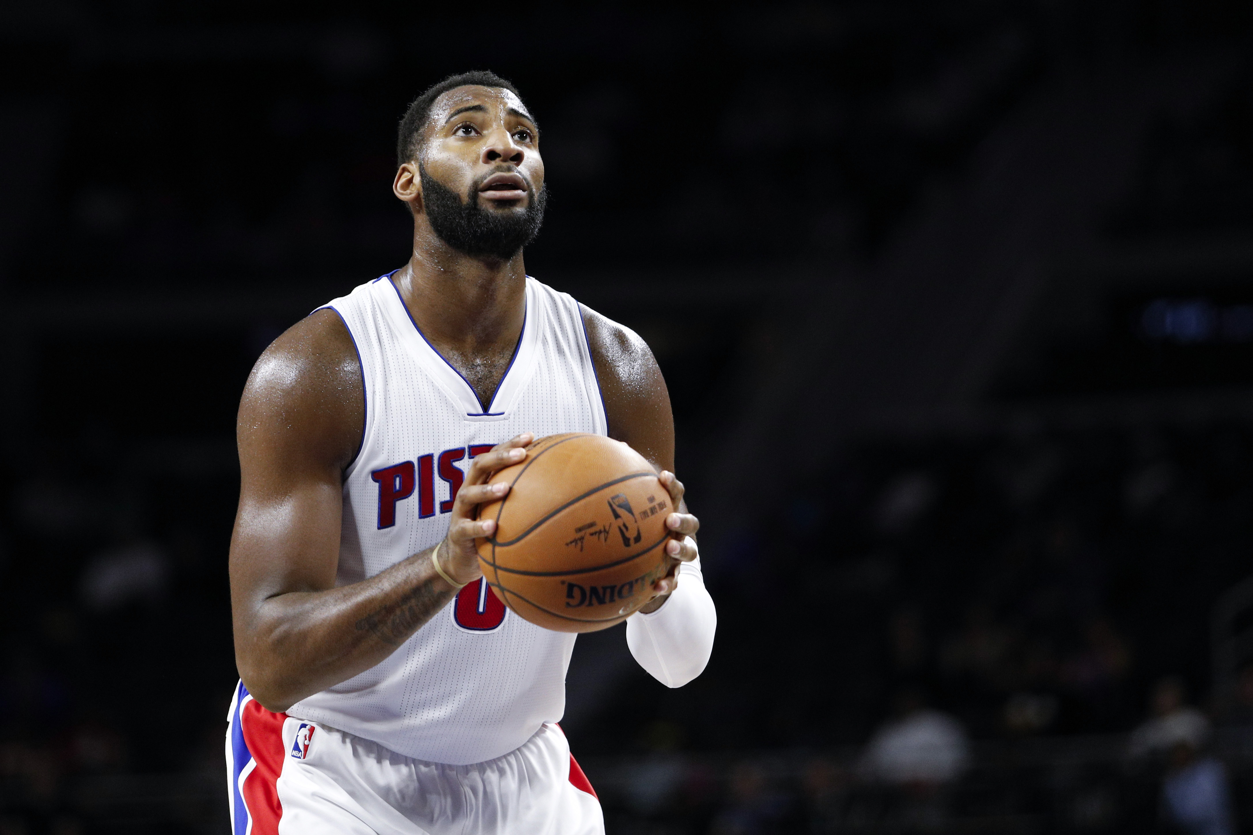 Andre Drummond Detroit Pistons 2016