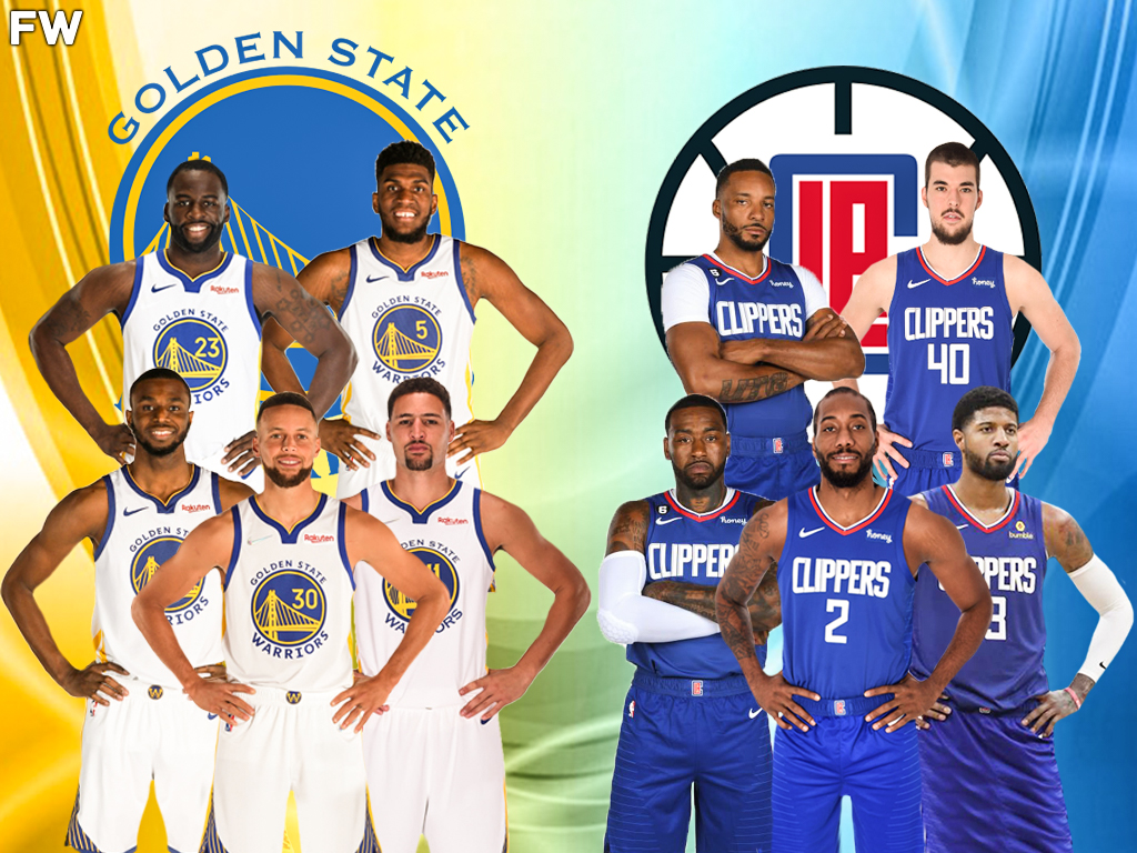 Starting Lineups: Golden State Warriors vs. Los Angeles Clippers