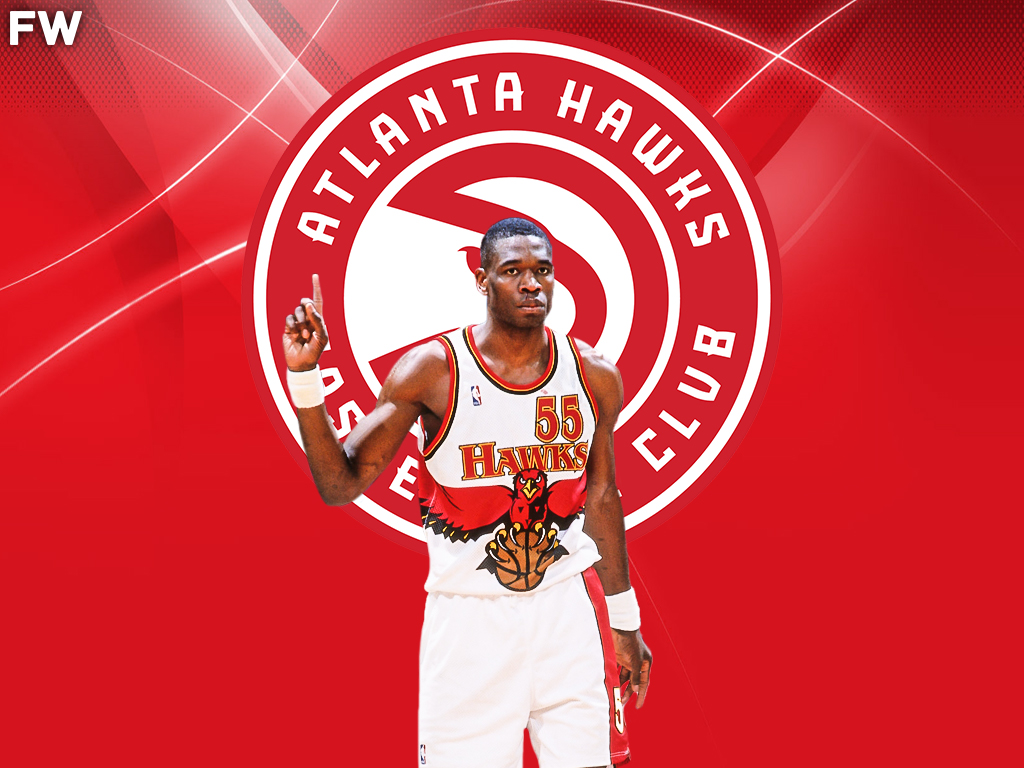 Dikembe Mutombo Atlanta Hawks