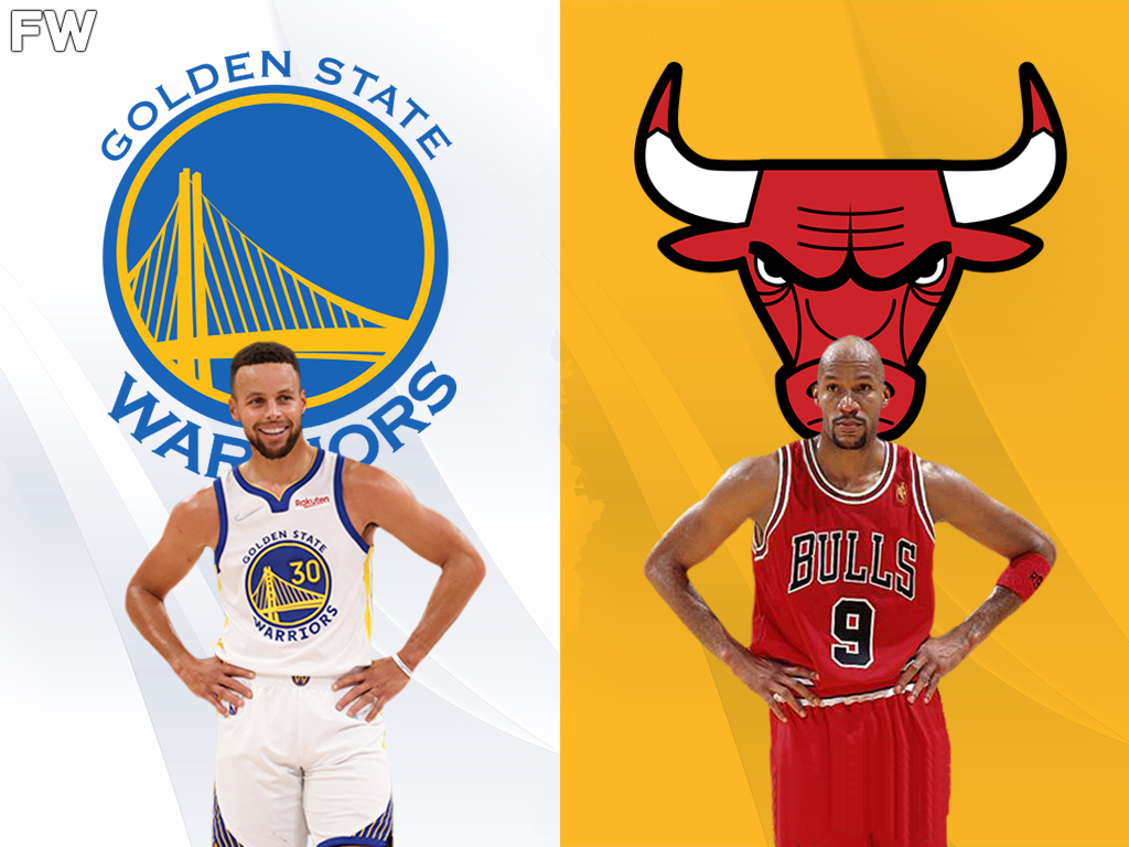 Stephen Curry vs. Ron Harper