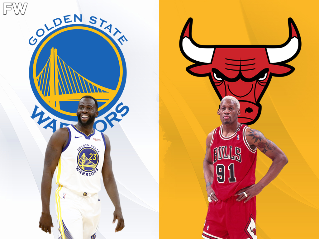 Draymond Green vs. Dennis Rodman