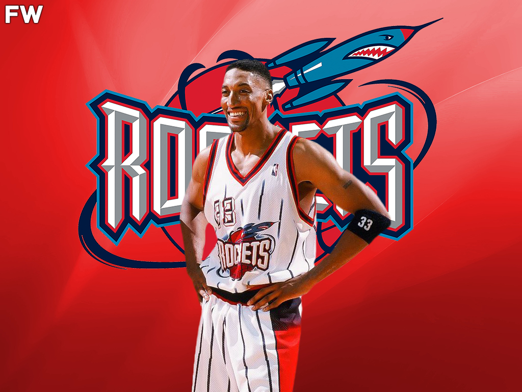 Scottie Pippen Houston Rockets