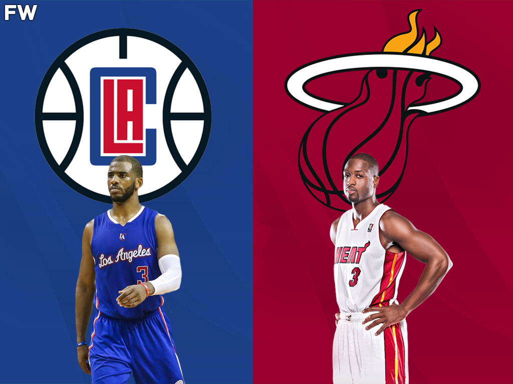 Chris Paul vs. Dwyane Wade