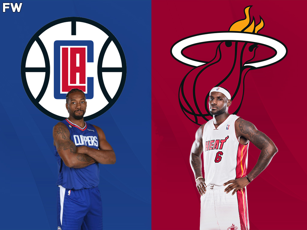 Kawhi Leonard vs. LeBron James