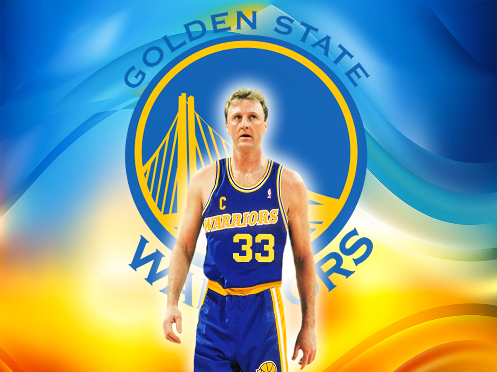 Larry Bird Golden State Warriors