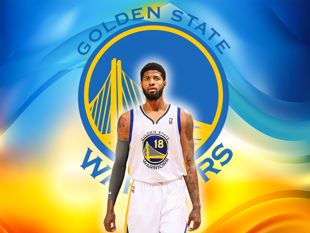 Paul George Golden State Warriors