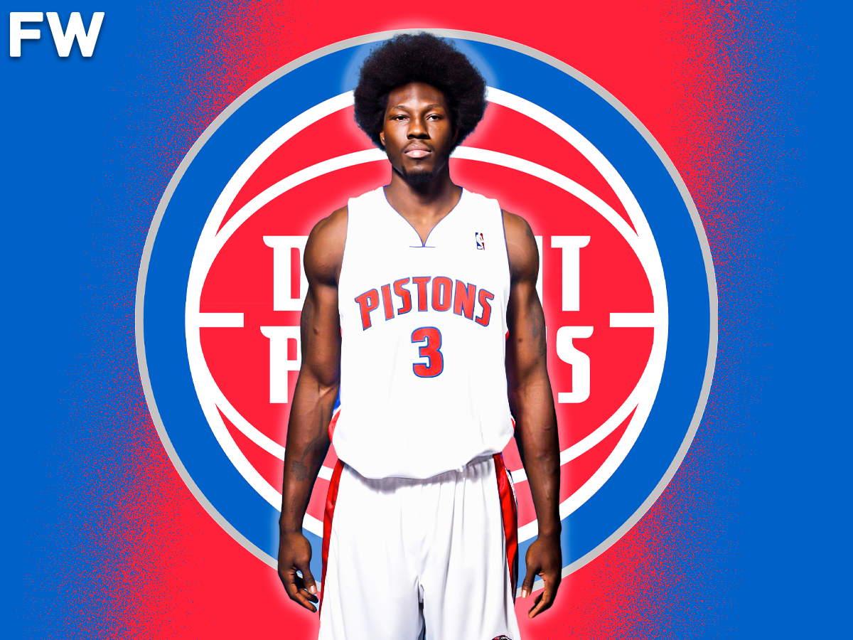 Ben Wallace Detroit Pistons