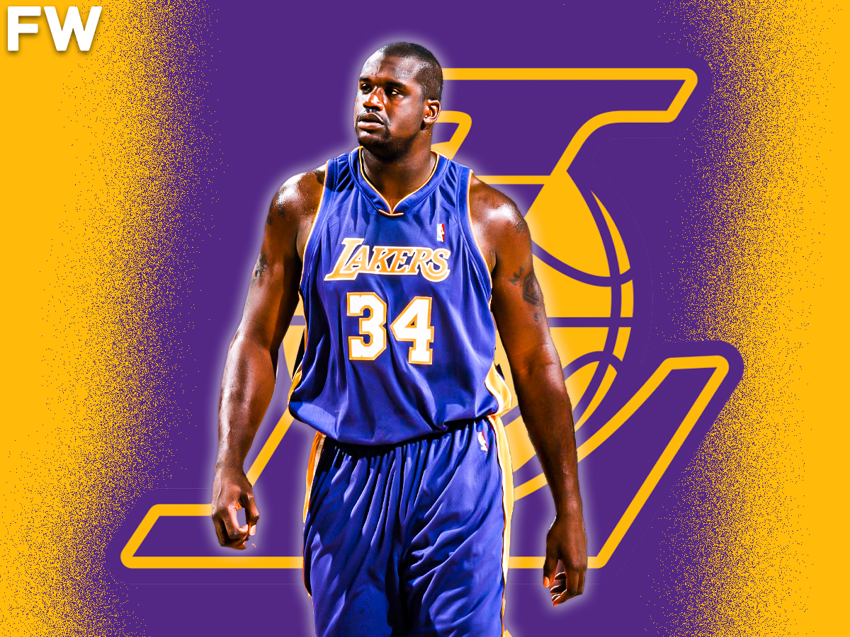 Shaquille O'Neal Los Angeles Lakers