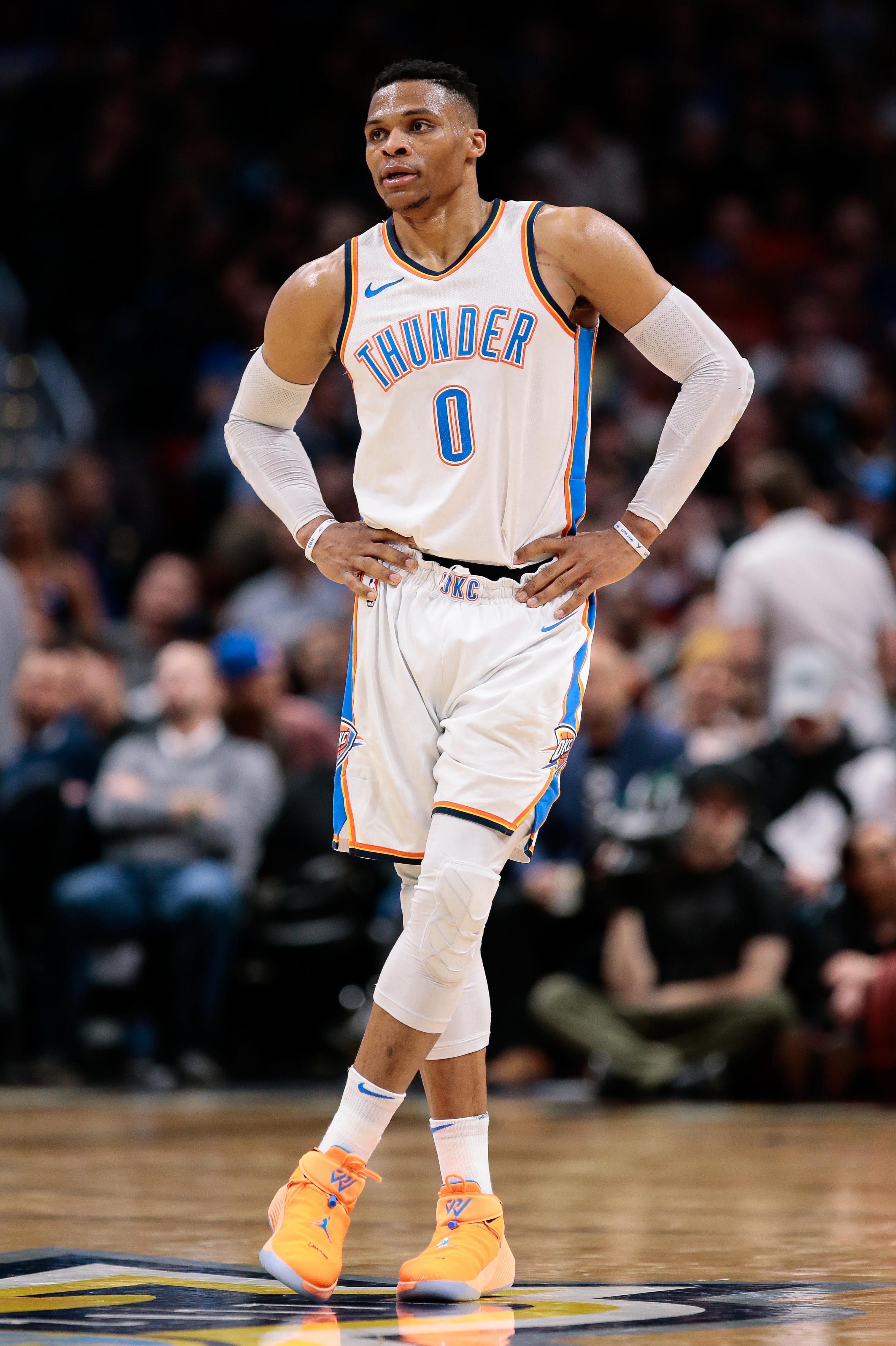 Russell Westbrook Oklahoma City Thunder 2018