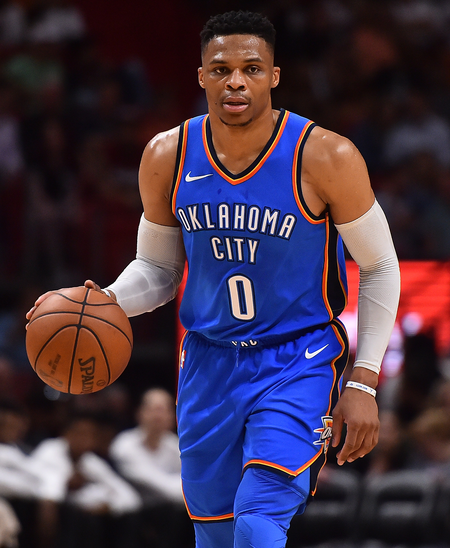 Russell Westbrook Oklahoma City Thunder 2018