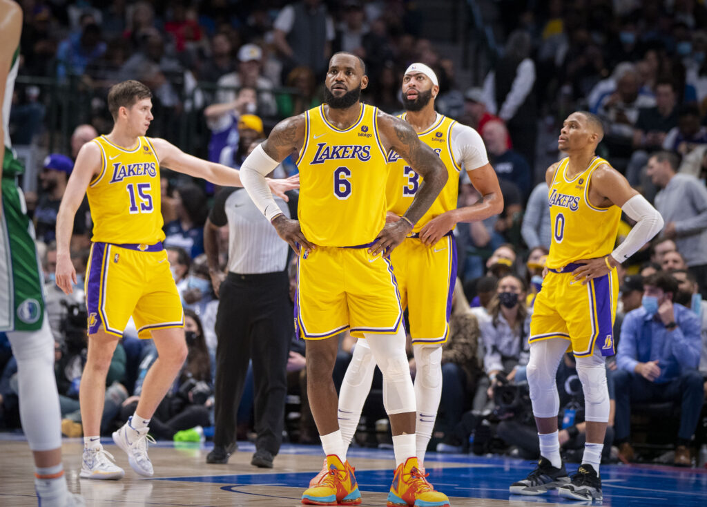 NBA Analyst Predicts The Los Angeles Lakers Will Be A Play-In Team Once ...