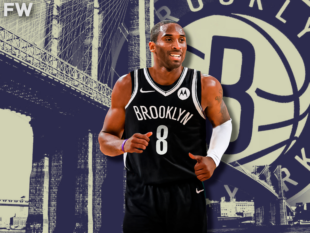 Kobe Bryant Brooklyn Nets