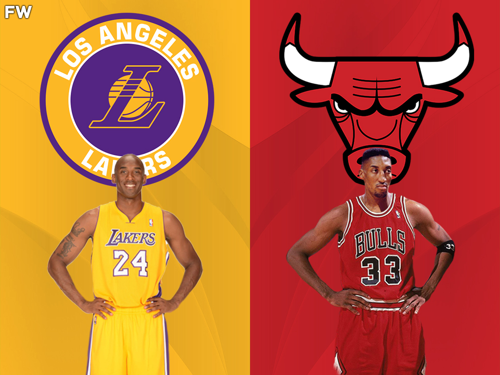 Kobe Bryant vs. Scottie Pippen