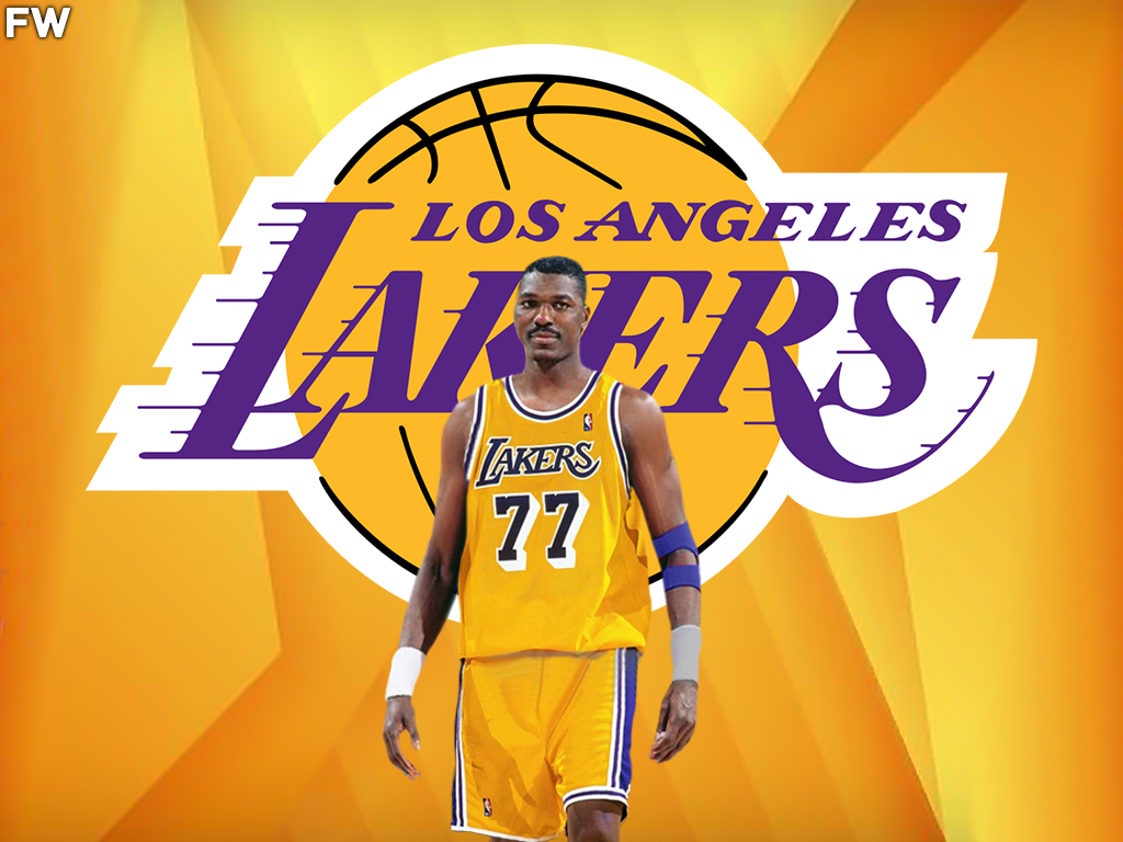 Hakeem Olajuwon Los Angeles Lakers