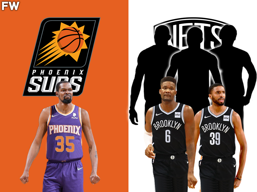 Kevin Durant To The Phoenix Suns