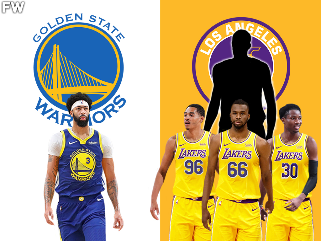 Anthony Davis To The Golden State Warriors