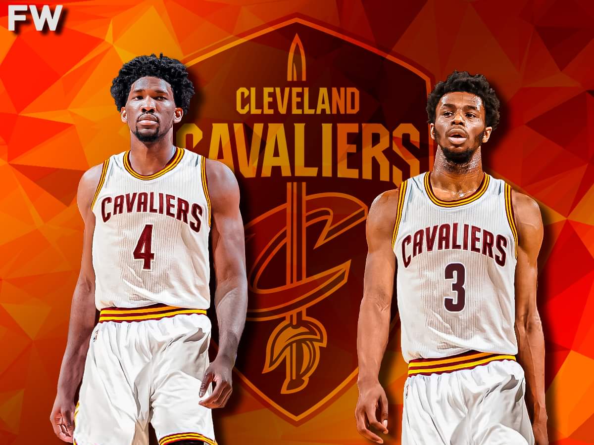 Joel Embiid and Andrew Wiggins