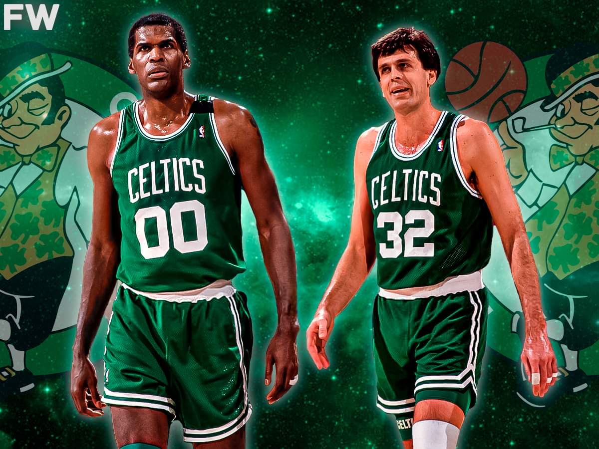 Robert Parish And Kevin McHale