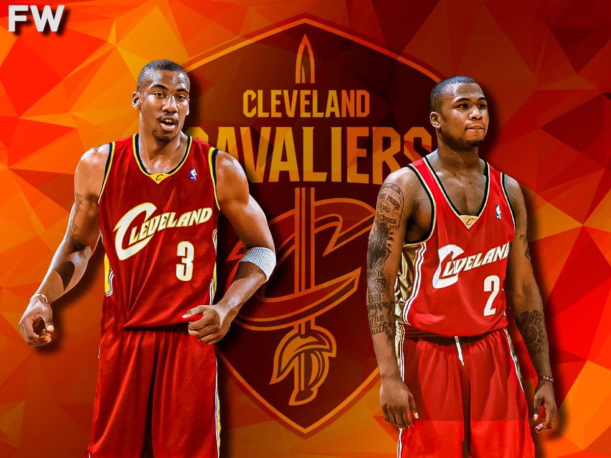 Amar'e Stoudemire and Dajuan Wagner