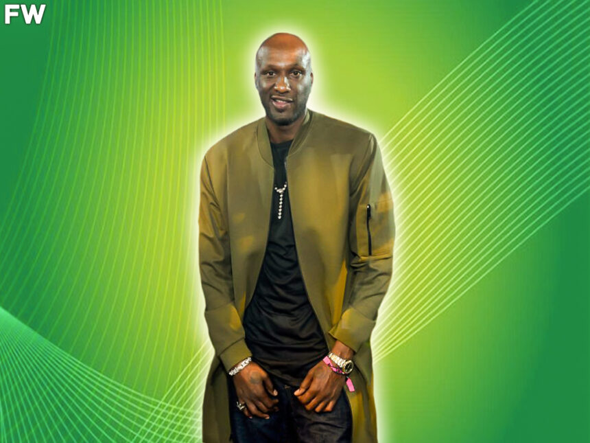 Lamar Odom Wanted To Beat Up Mark Cuban After He Kicked Him In The Shin