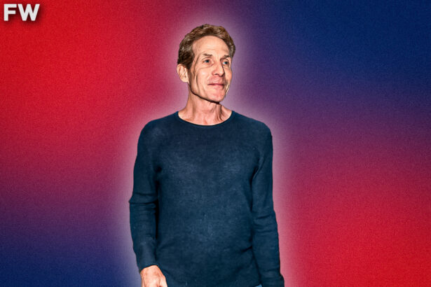 Skip Bayless Says He Was Raised By A Black Woman: "My Parents Were Disasters, Both Having Alcohol Problems"