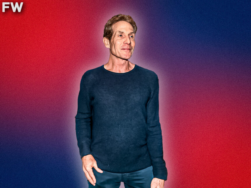 Skip Bayless Says He Was Raised By A Black Woman: "My Parents Were Disasters, Both Having Alcohol Problems"
