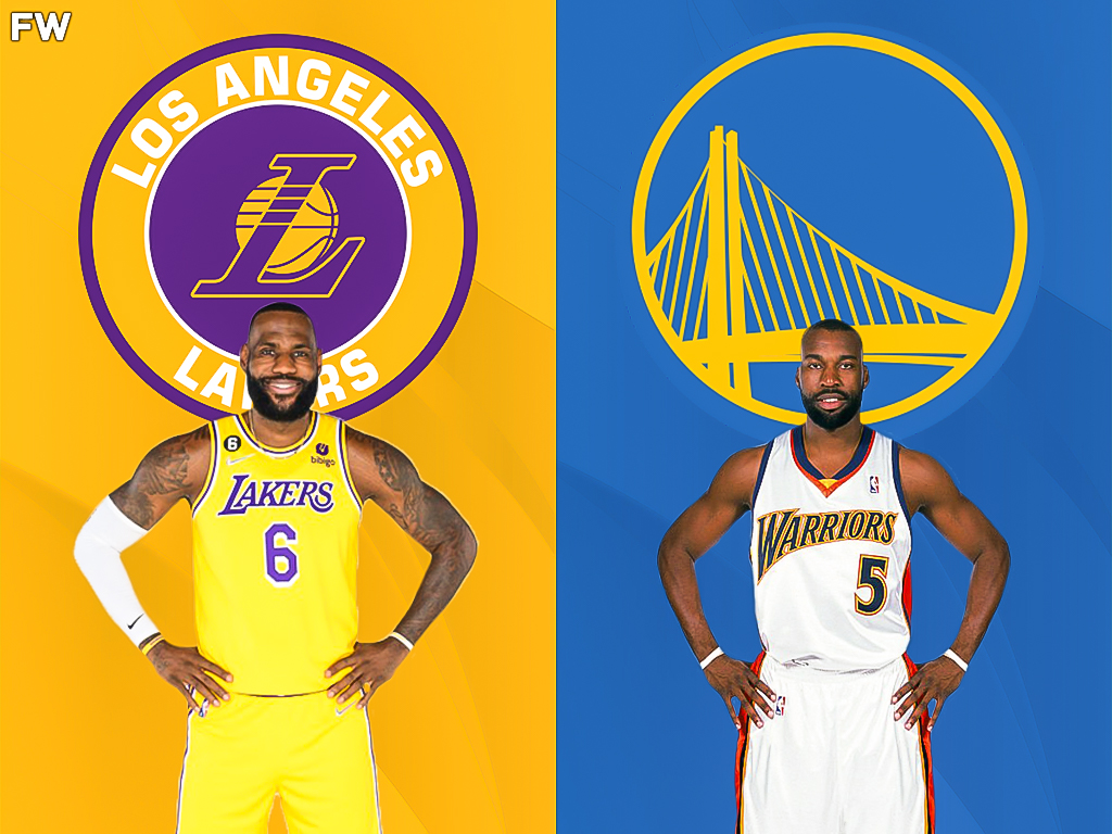 LeBron James vs. Baron Davis